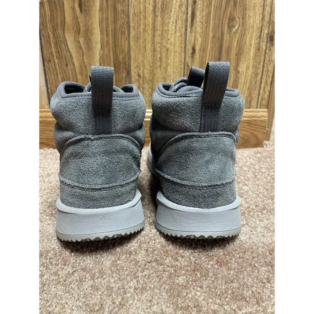 The North Face Mens NSE Chukka Suede Insulated Boots Size‎ 11 Gray